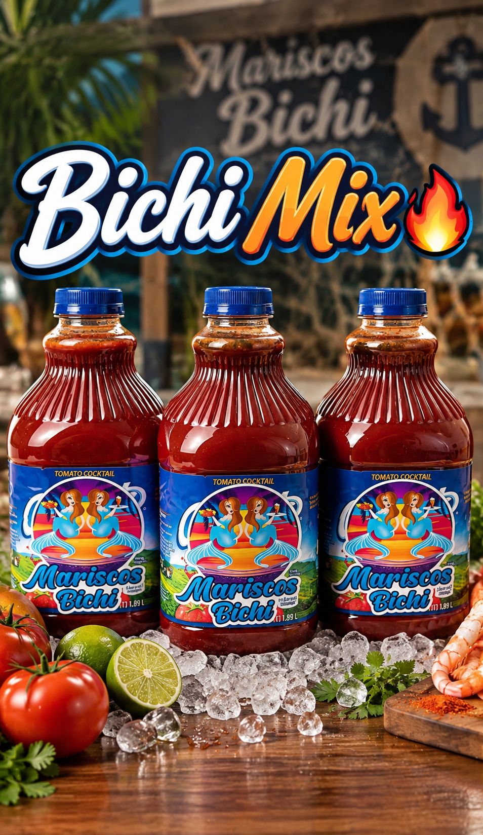 Bichi Michi 64 Oz.